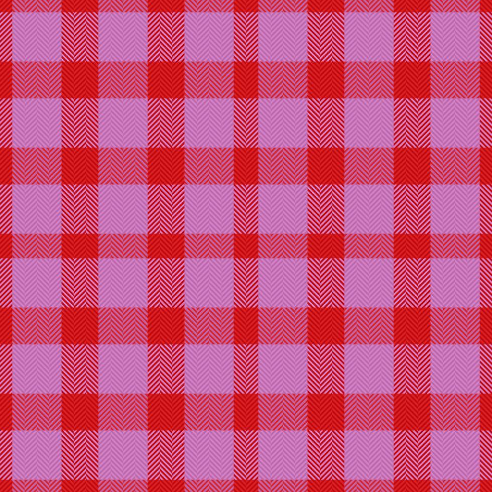 Textile tartan plaid. Pattern check fabric. Seamless vector texture background.