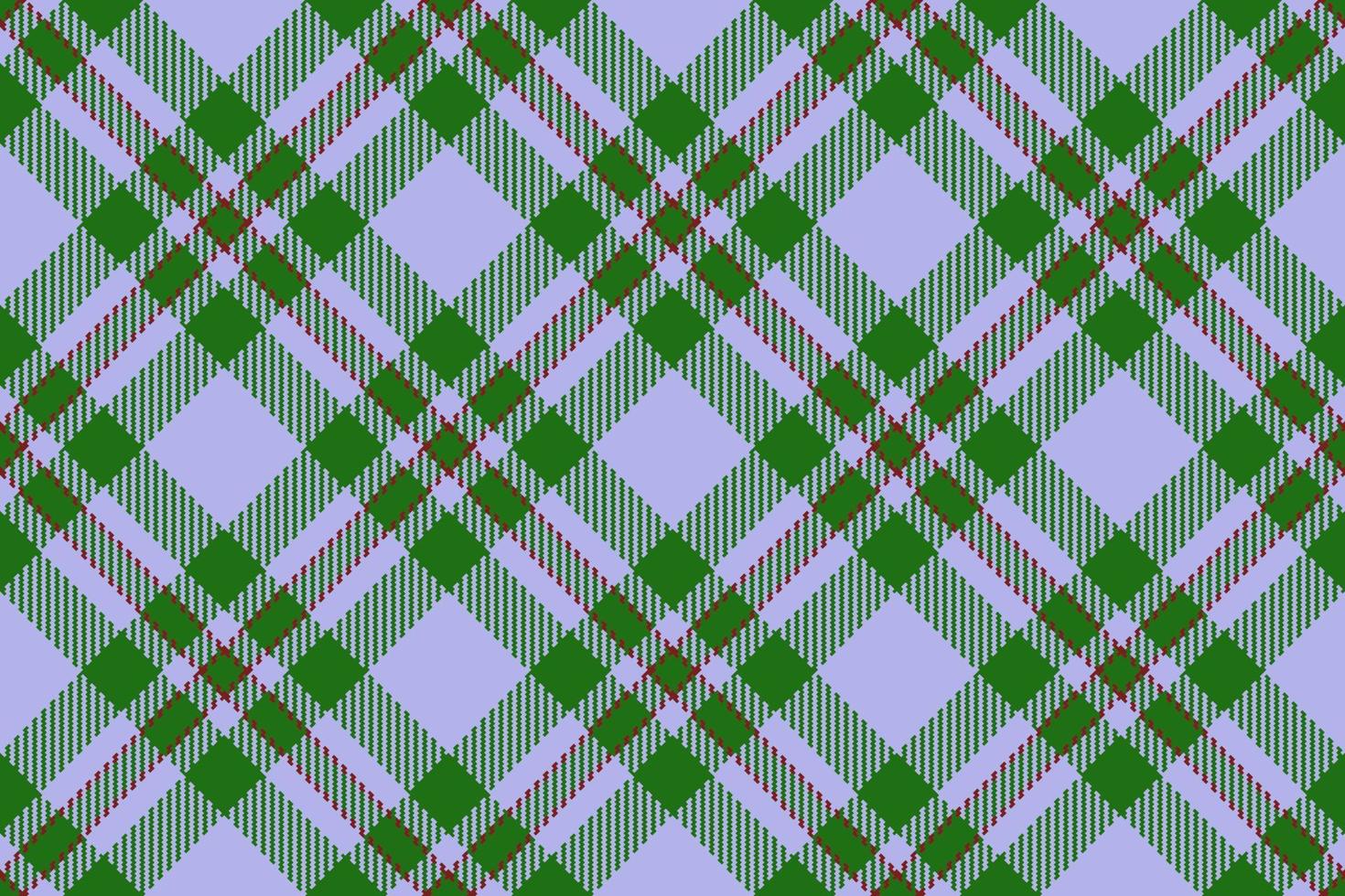 Fabric tartan textile. Texture background vector. Check seamless pattern plaid. vector