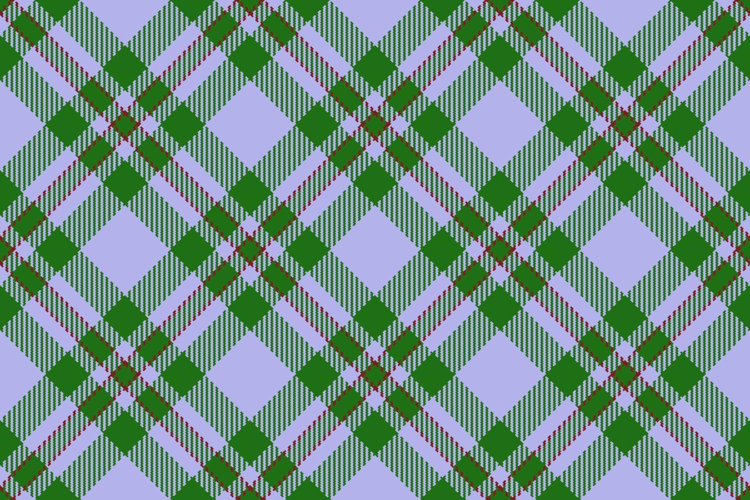 Fabric tartan textile. Texture background vector. Check seamless pattern plaid. vector