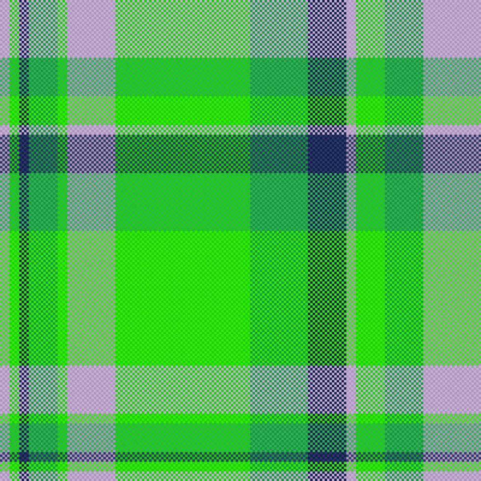 Tartan pattern check. Plaid fabric background. Texture vector seamless textile.
