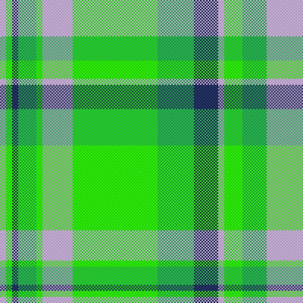 Tartan pattern check. Plaid fabric background. Texture vector seamless textile.