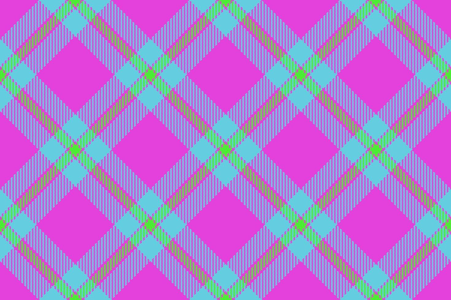 Tartan textile seamless. Plaid background fabric. Check pattern texture vector. vector