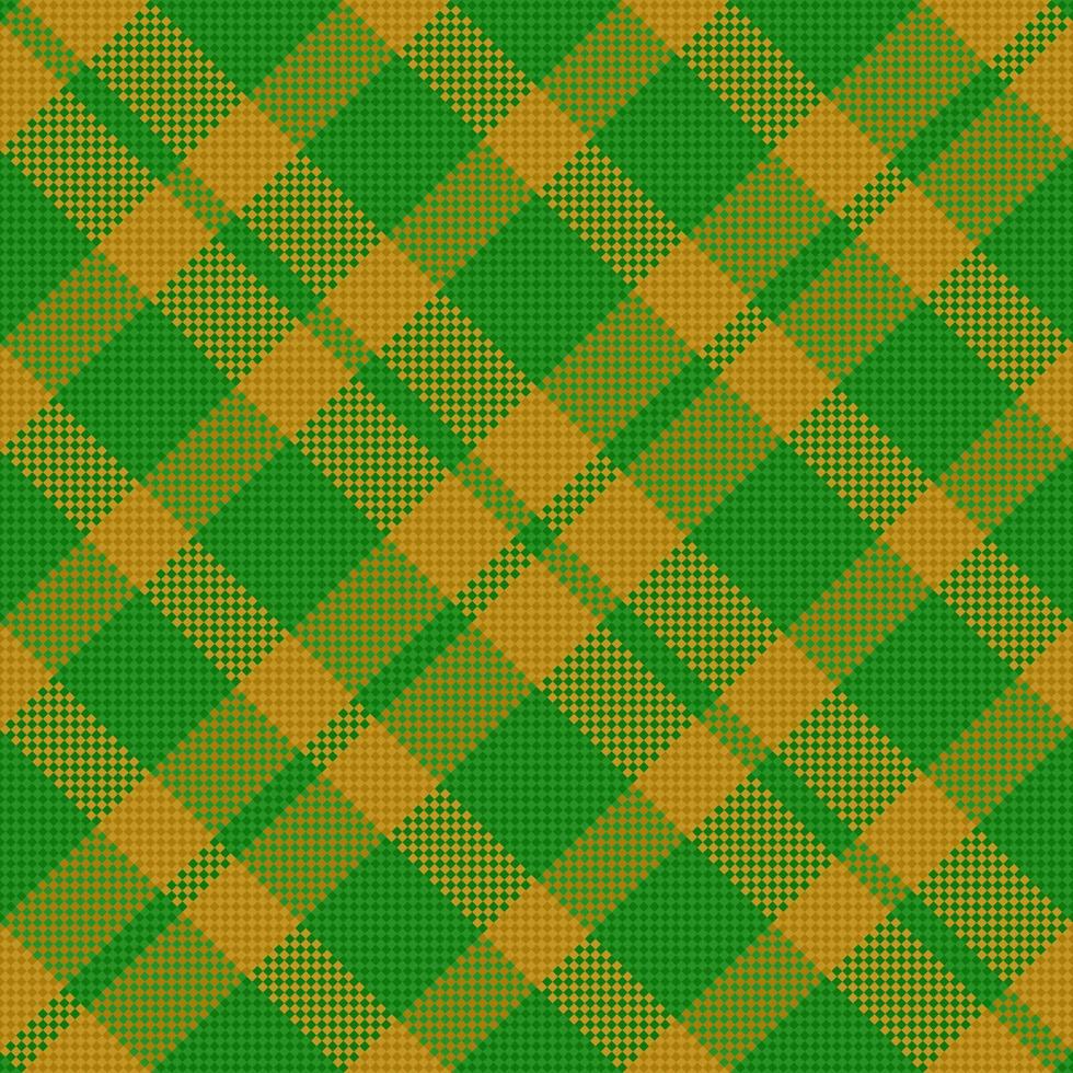 Check seamless textile. Fabric pattern vector. Background texture tartan plaid. vector