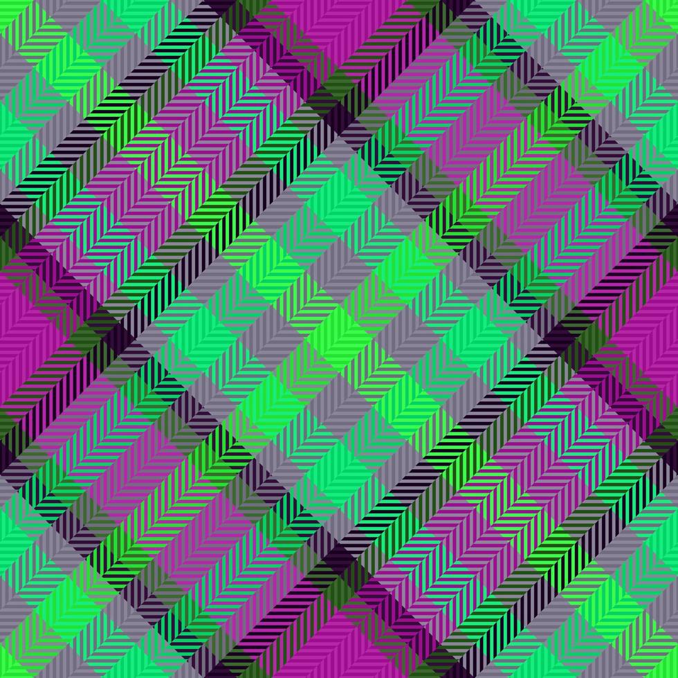 Seamless tartan check. Fabric vector pattern. Textile background plaid texture.