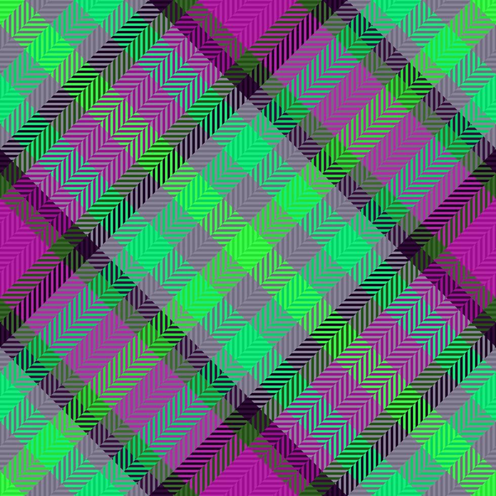 Seamless tartan check. Fabric vector pattern. Textile background plaid texture.