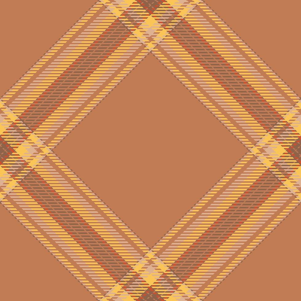 Plaid pattern vector. Check fabric texture. Seamless textile design for clothes, paper print. vector