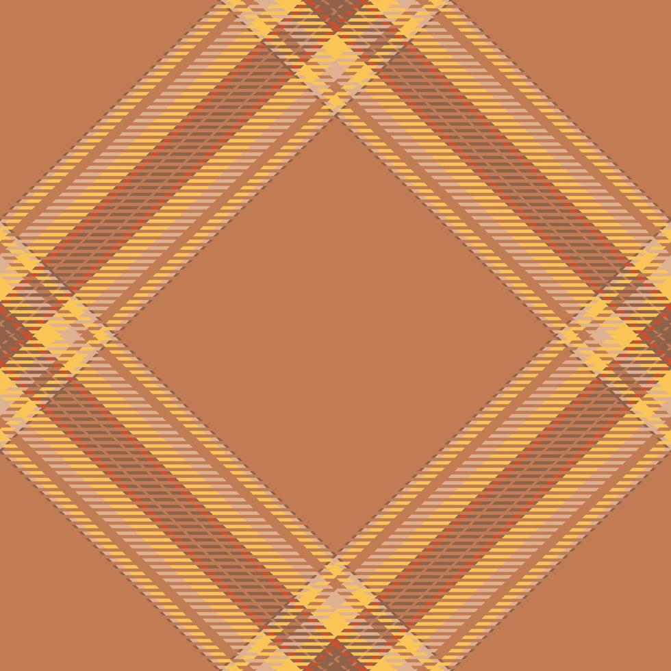 Plaid pattern vector. Check fabric texture. Seamless textile design for clothes, paper print. vector