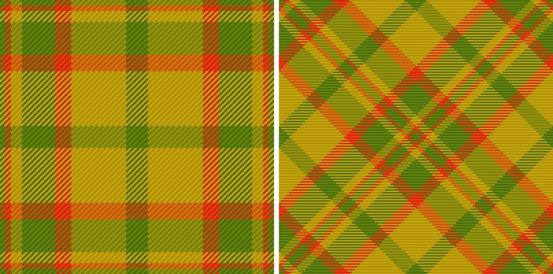 Tartan check seamless. Plaid pattern fabric. Textile background texture vector. vector