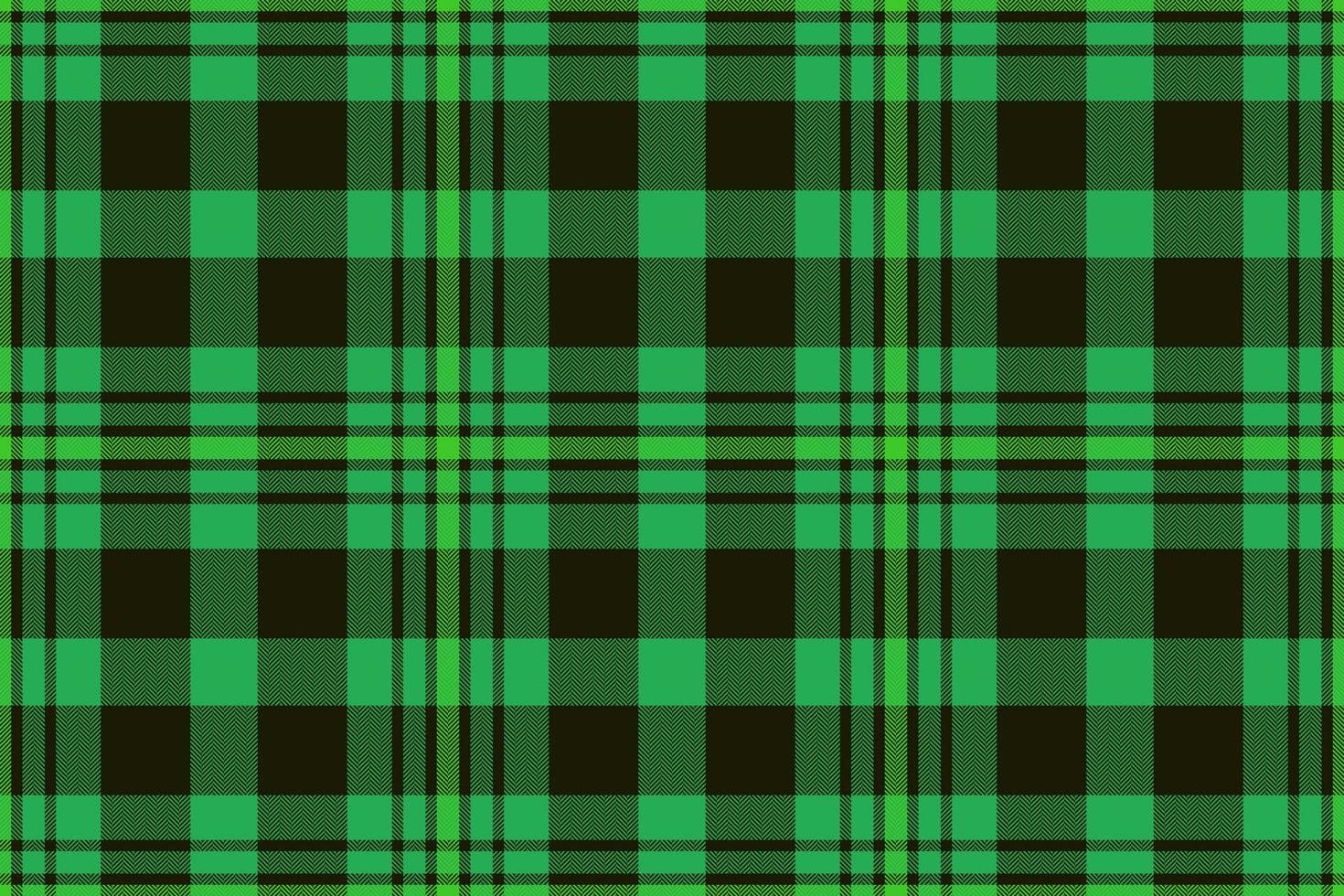 Vector check plaid. Tartan seamless fabric. Texture background pattern textile.