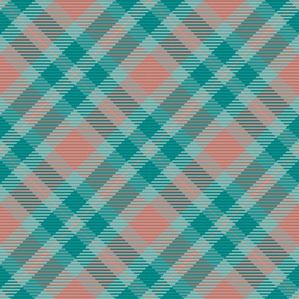 Seamless pattern of scottish tartan plaid. Repeatable background with check fabric texture. Vector backdrop striped textile print.