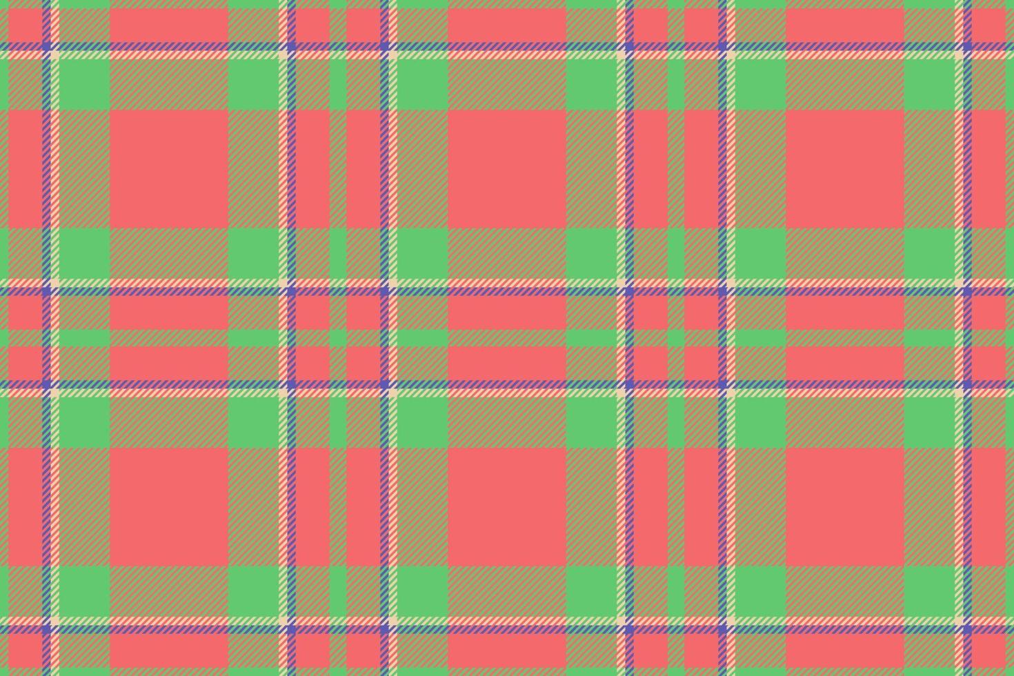 Check seamless textile. Background fabric vector. Plaid texture pattern tartan. vector