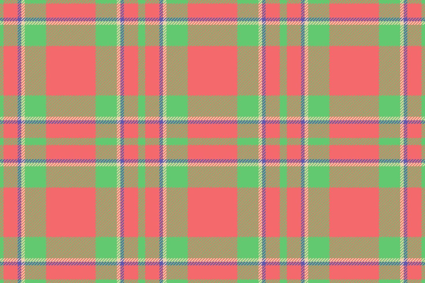 Check seamless textile. Background fabric vector. Plaid texture pattern tartan. vector