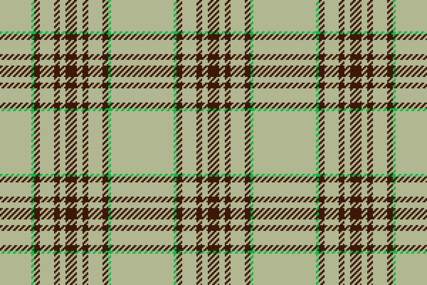 Pattern vector textile. Seamless background check. Plaid texture fabric tartan.