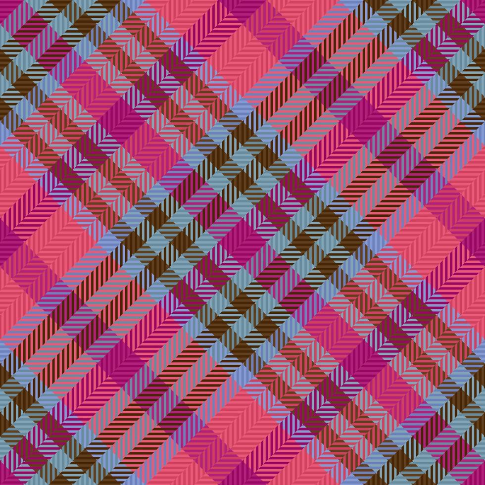 Vector plaid background. Tartan texture seamless. Check fabric pattern textile.