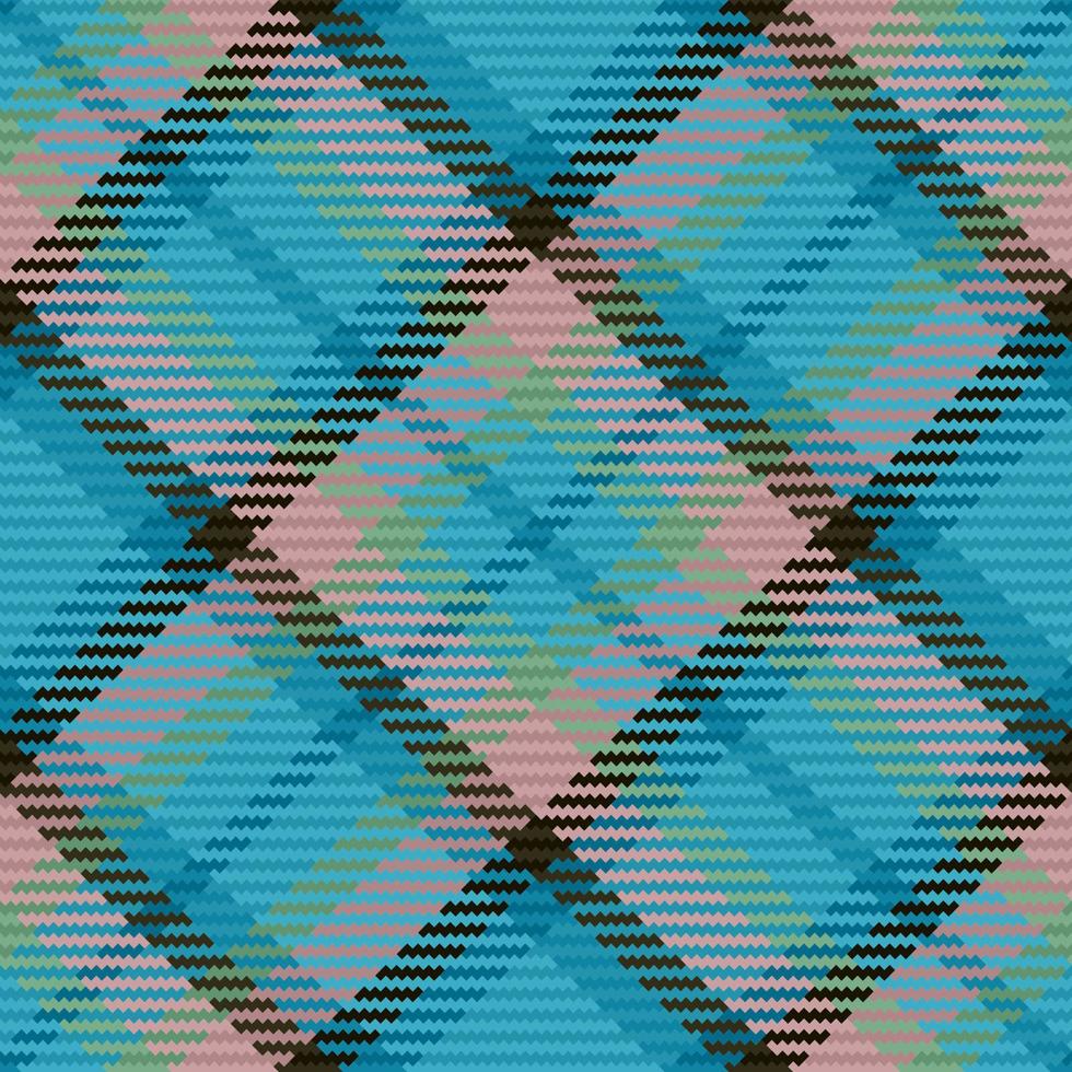 patrón de tartán de fondo. verifique el vector de textura. tela escocesa textil sin costuras.