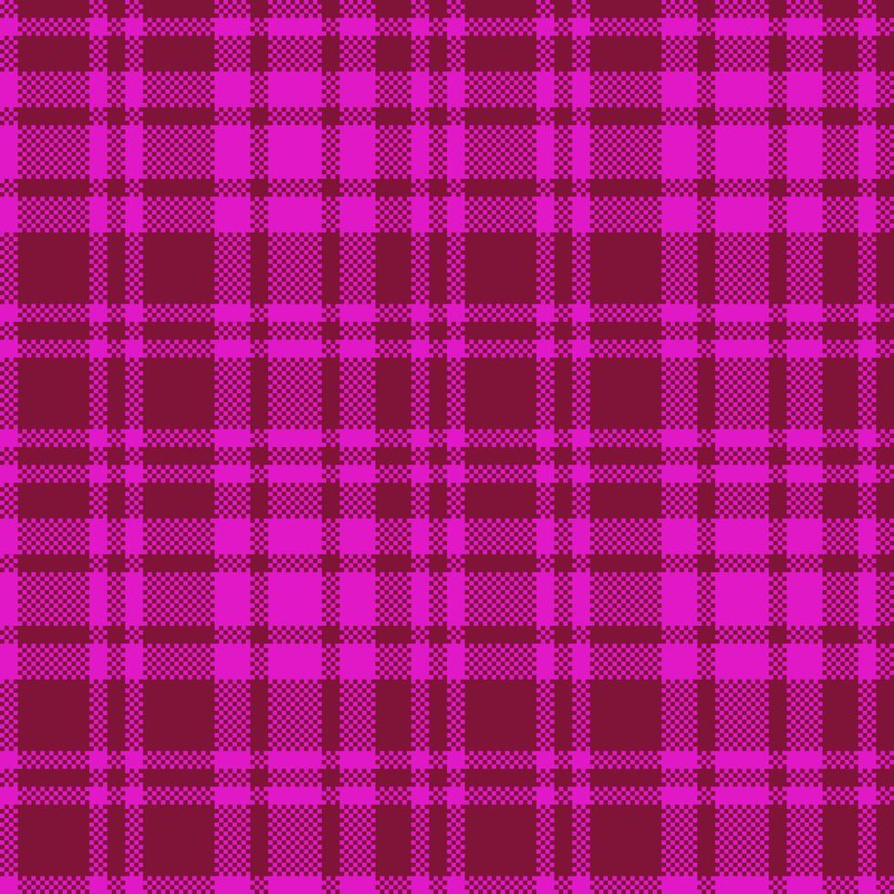 Seamless plaid tartan. Pattern background check. Texture textile vector fabric.