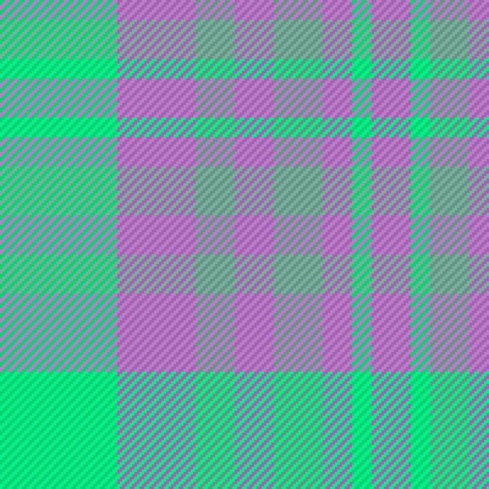 Textile check plaid. Seamless texture fabric. Tartan pattern vector background.