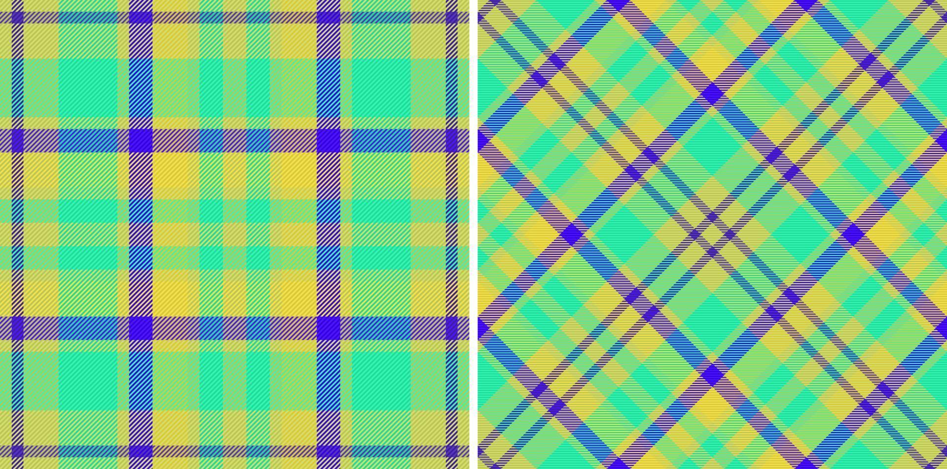 Background pattern plaid. Tartan fabric check. Textile texture seamless vector. vector