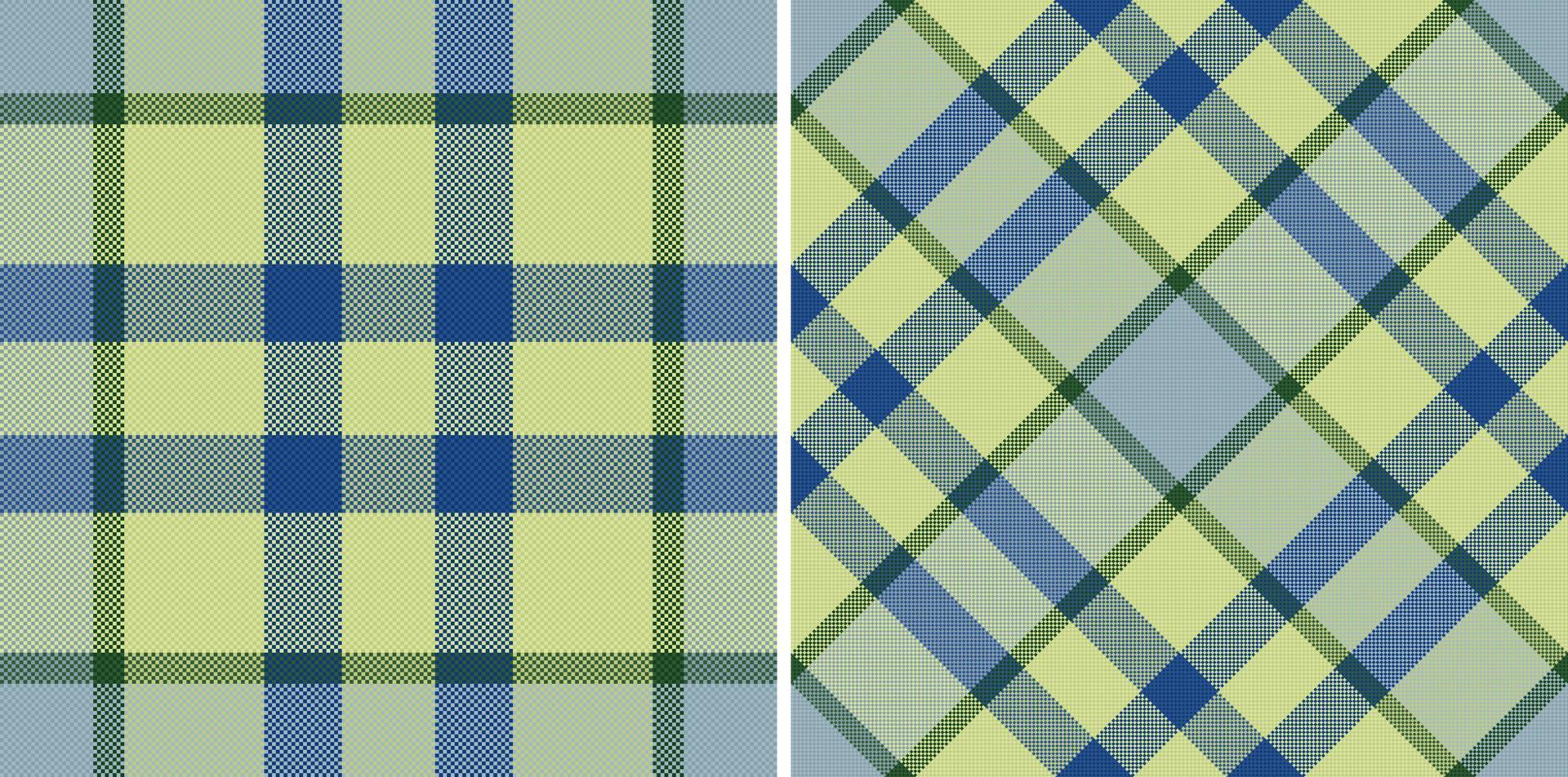 Tartan background plaid. Vector seamless check. Pattern fabric textile texture.