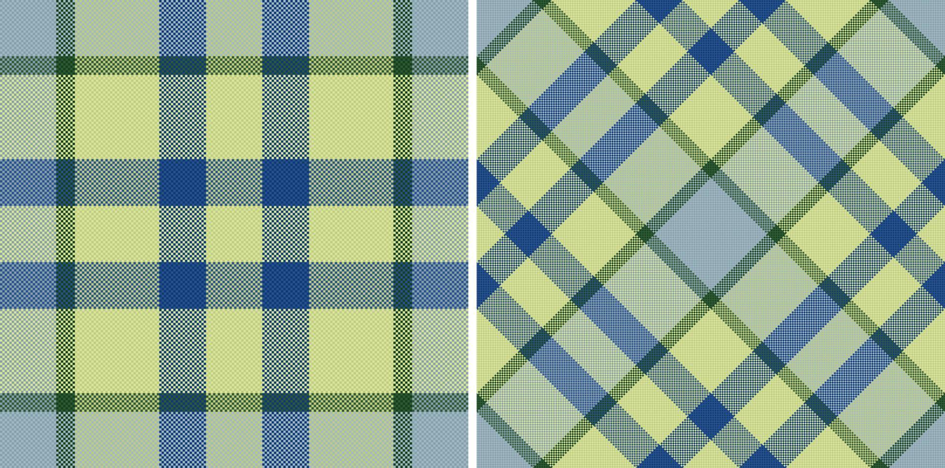 Tartan background plaid. Vector seamless check. Pattern fabric textile texture.