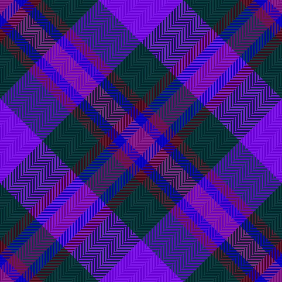 Background tartan seamless. Fabric vector textile. Texture pattern check plaid.