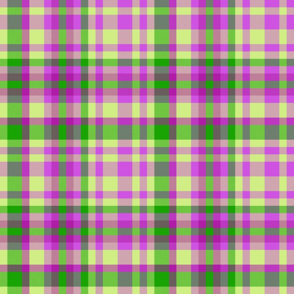 Pattern vector tartan. Check fabric texture. Textile background plaid seamless.