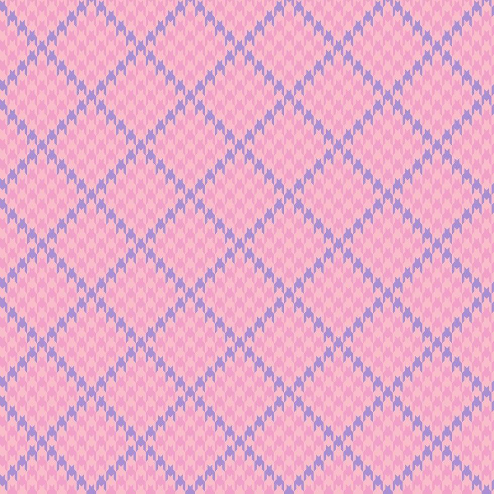 Texture seamless check. Textile pattern background. Fabric tartan plaid vector. vector