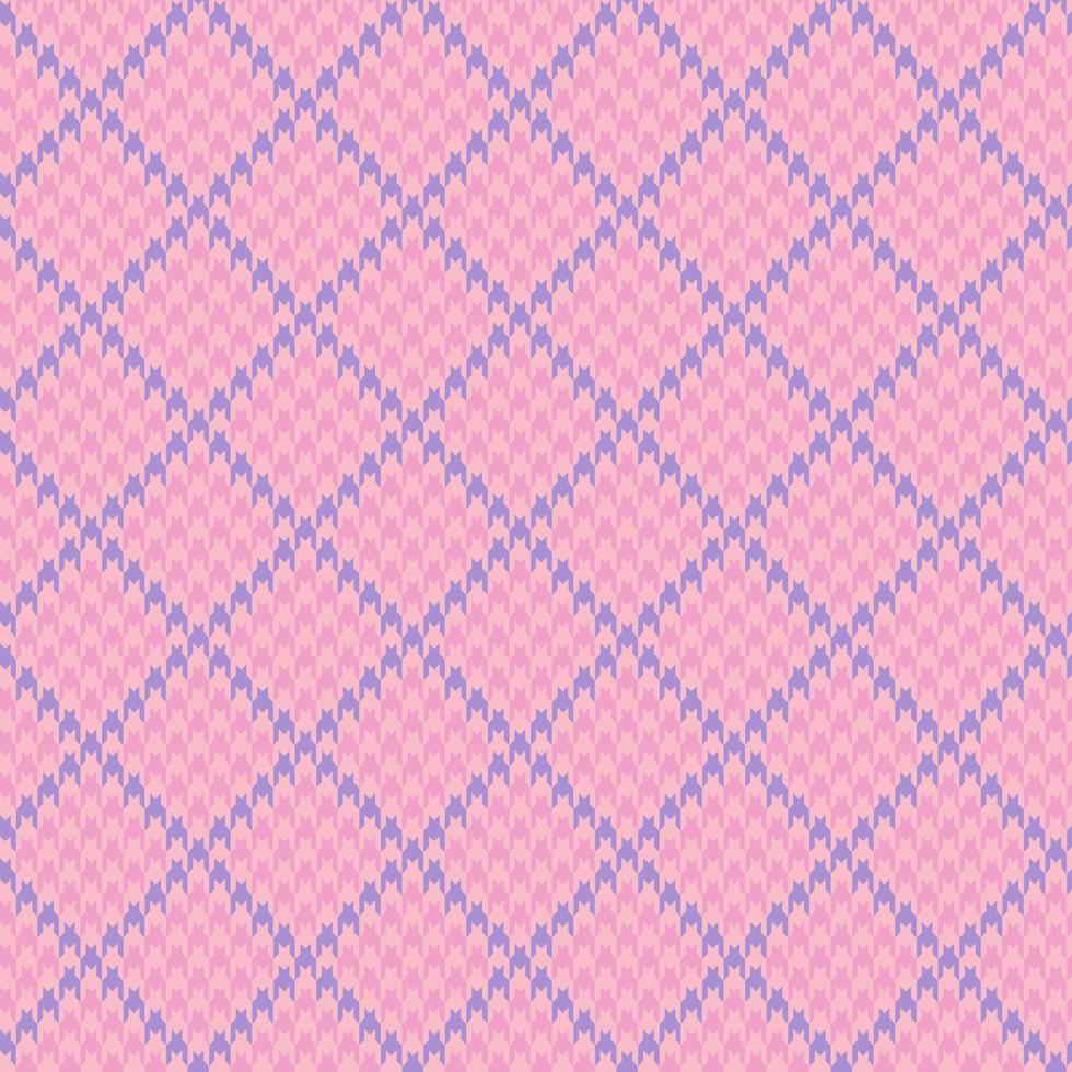 Texture seamless check. Textile pattern background. Fabric tartan plaid vector. vector