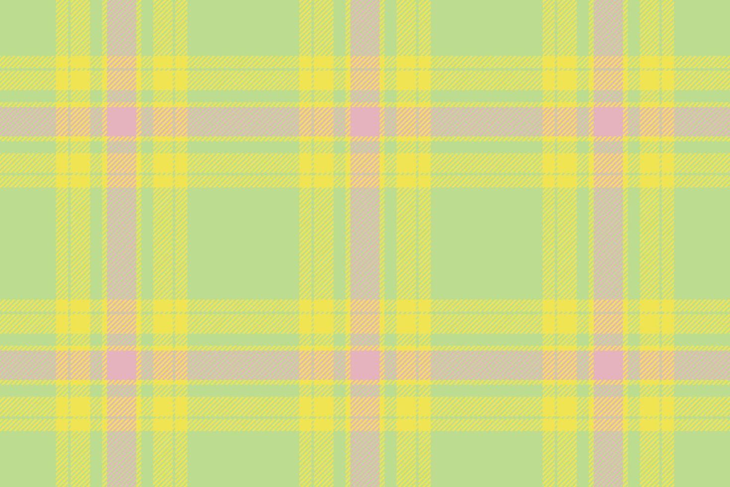 Plaid background, check seamless pattern. Vector fabric texture for textile print, wrapping paper, gift card or wallpaper.