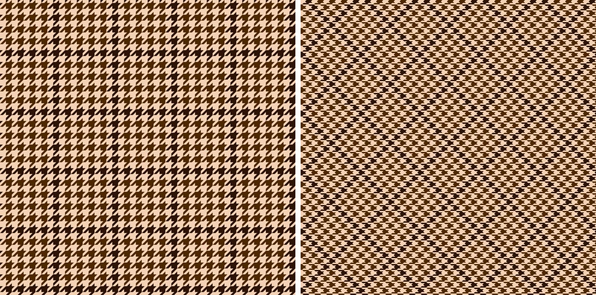 Seamless tartan vector. Plaid fabric check. Pattern textile texture background. vector