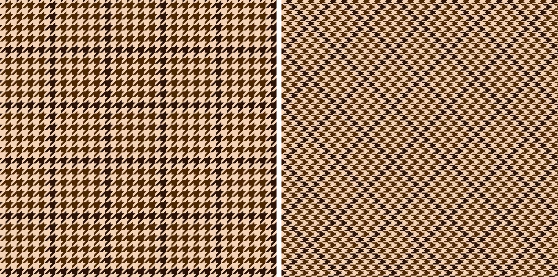 Seamless tartan vector. Plaid fabric check. Pattern textile texture background. vector