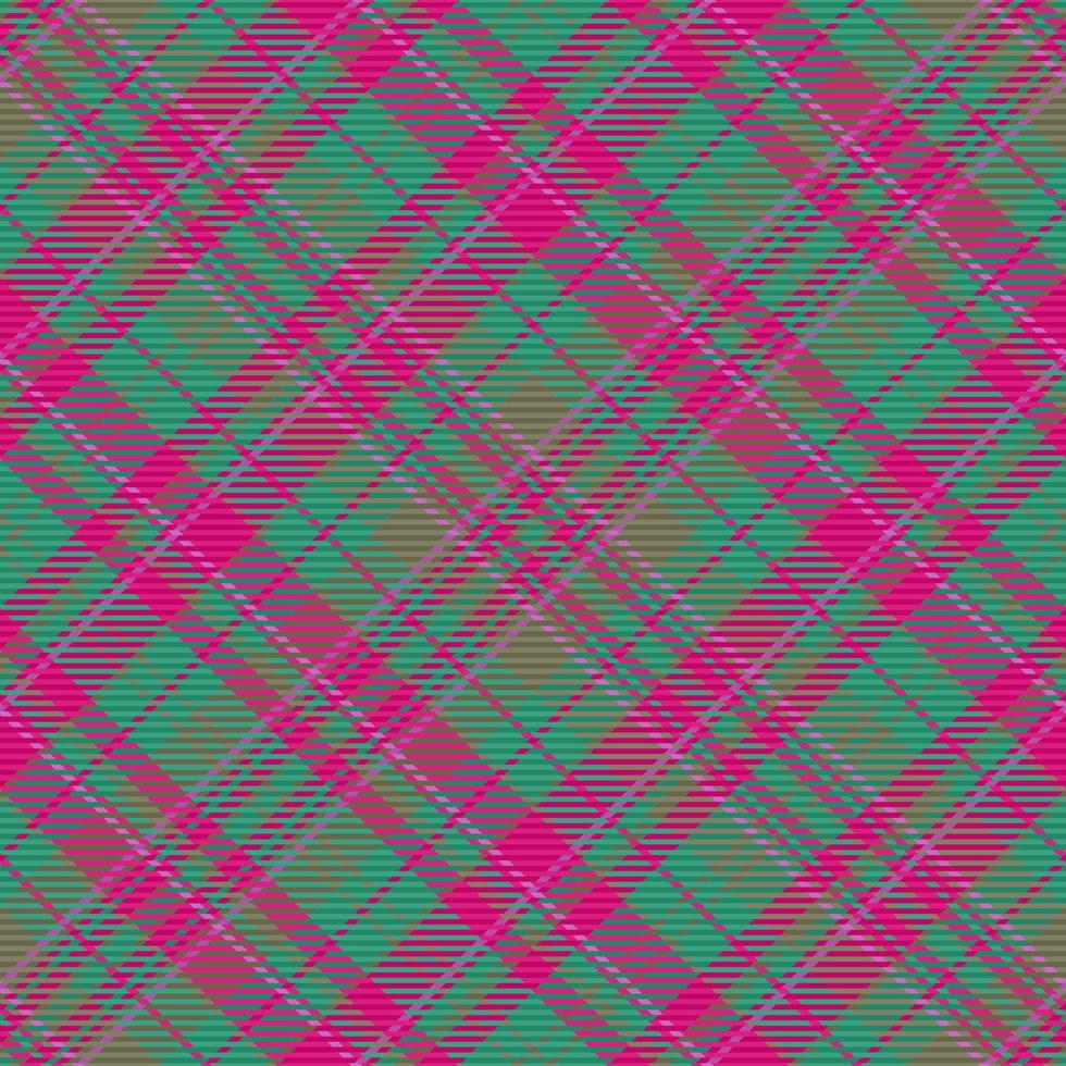 Background tartan fabric. Check seamless plaid. Texture vector pattern textile.