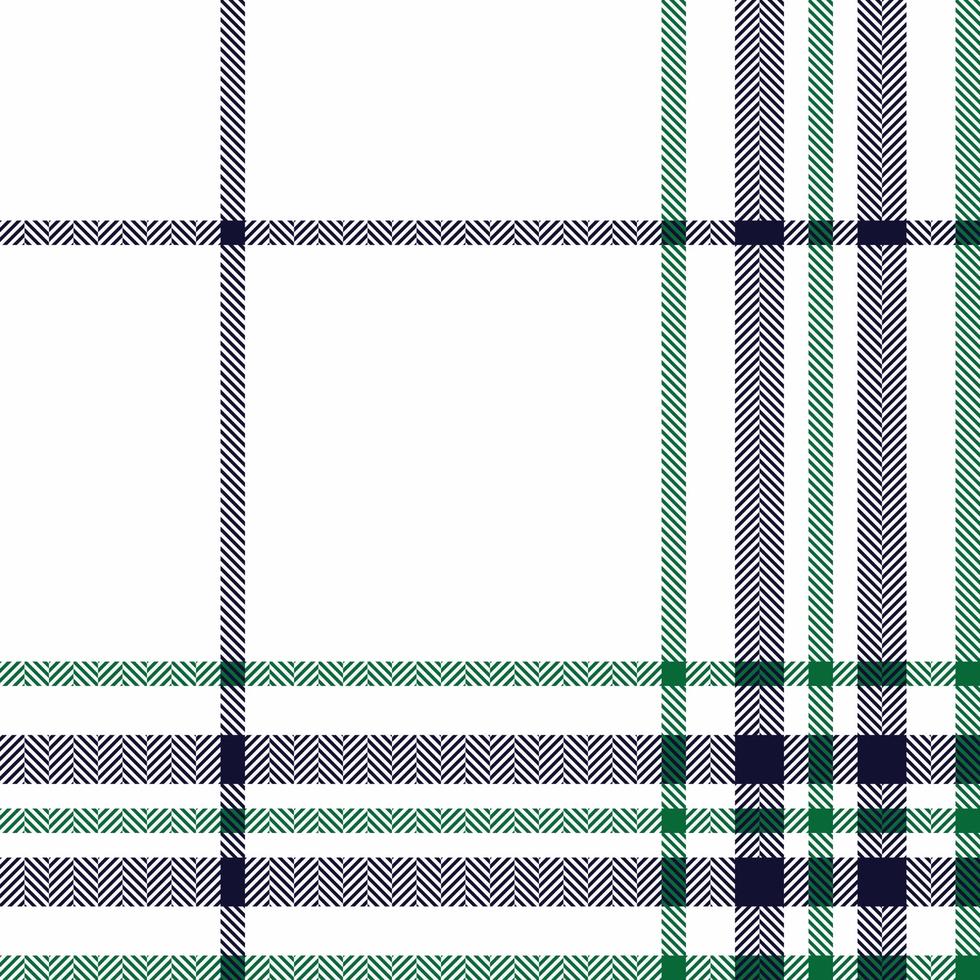 Plaid check pattern. Seamless fabric texture. Tartan textile print. vector