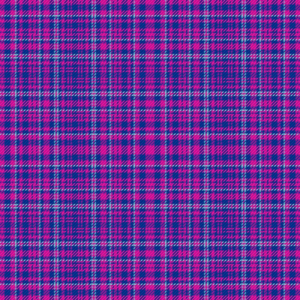 Textile fabric vector. Background plaid texture. Pattern tartan seamless check. vector