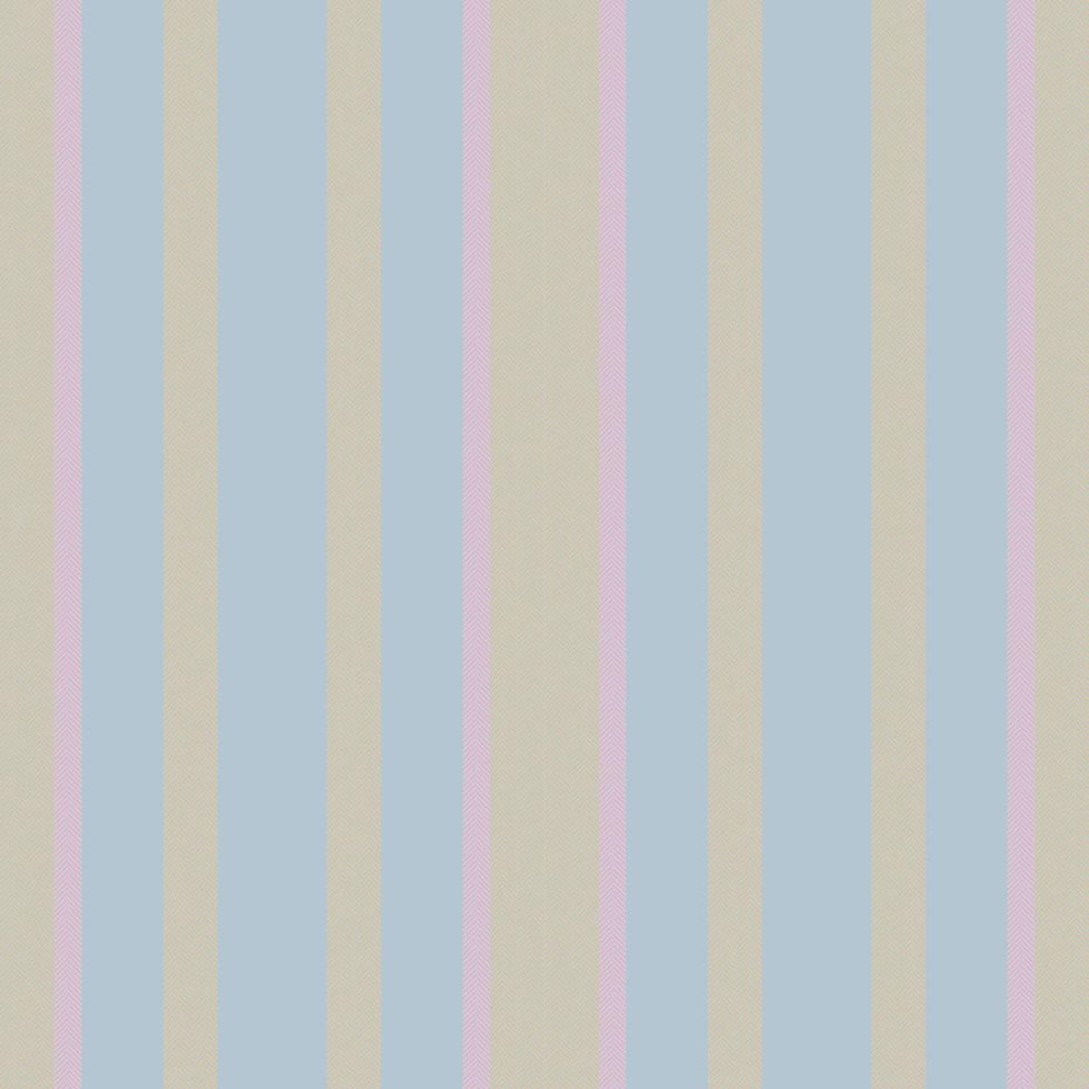 Vertical lines stripe pattern. Vector stripes background fabric texture. Geometric striped line seamless abstract design.