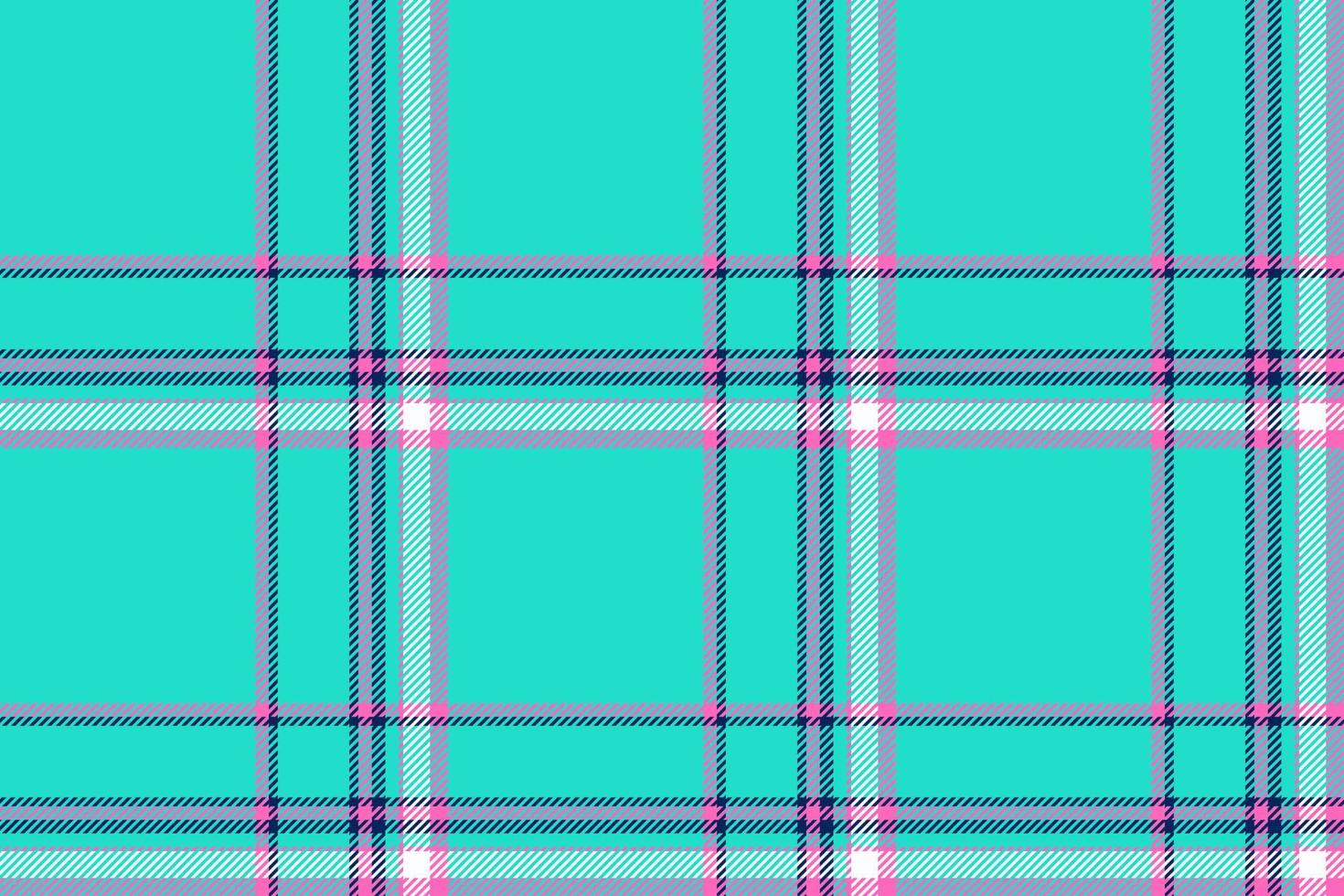 Plaid background, check seamless pattern. Vector fabric texture for textile print, wrapping paper, gift card or wallpaper.