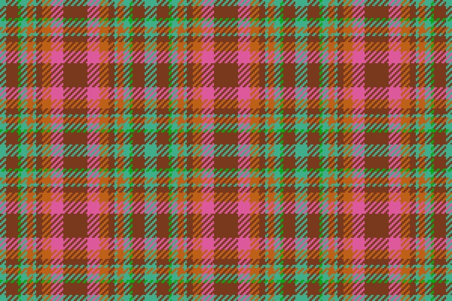 Check background pattern. Seamless fabric tartan. Vector plaid textile texture.