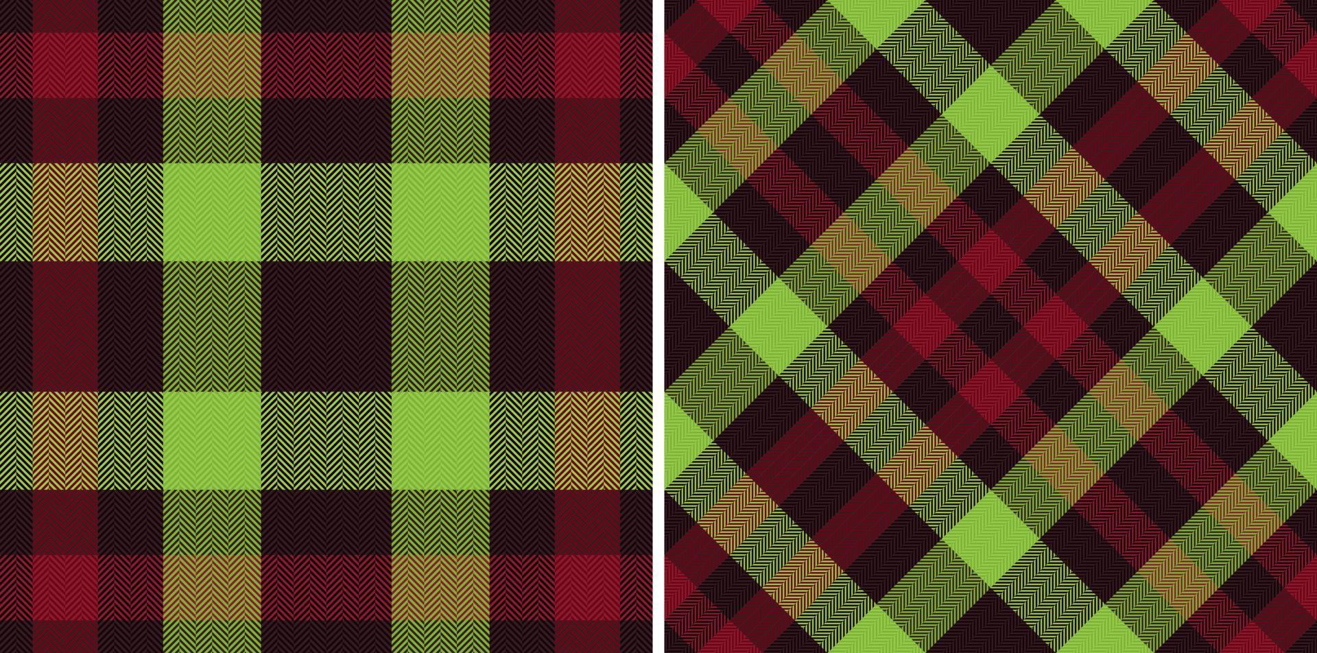 Tartan texture plaid. Background textile check. Pattern seamless fabric vector. vector