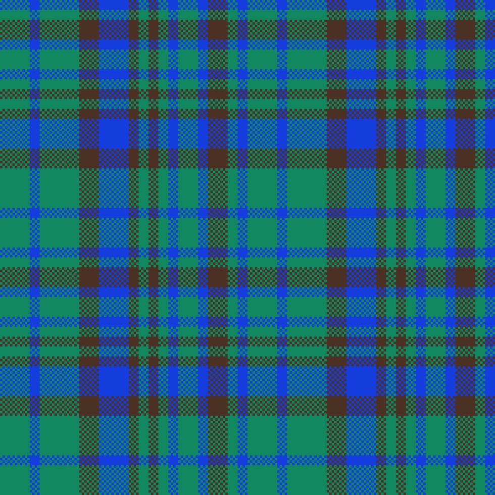 Texture fabric check. Pattern seamless tartan. Vector textile plaid background.