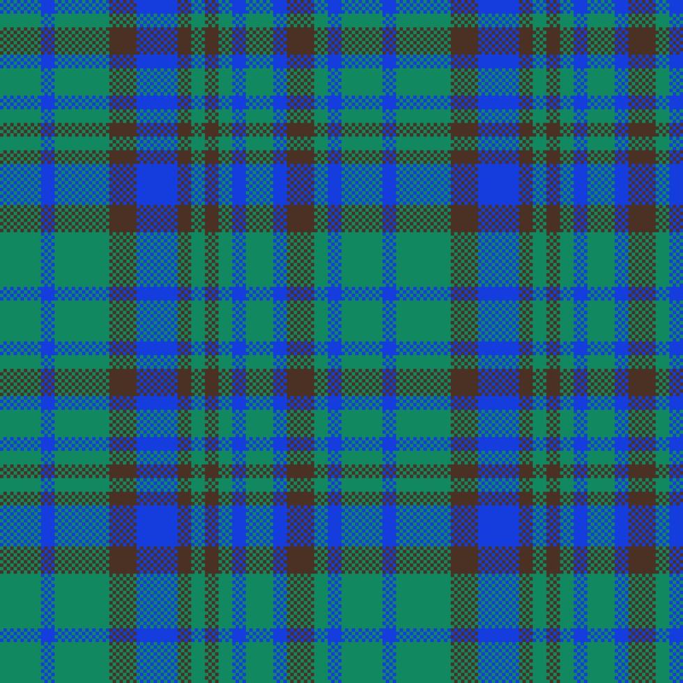 Texture fabric check. Pattern seamless tartan. Vector textile plaid background.