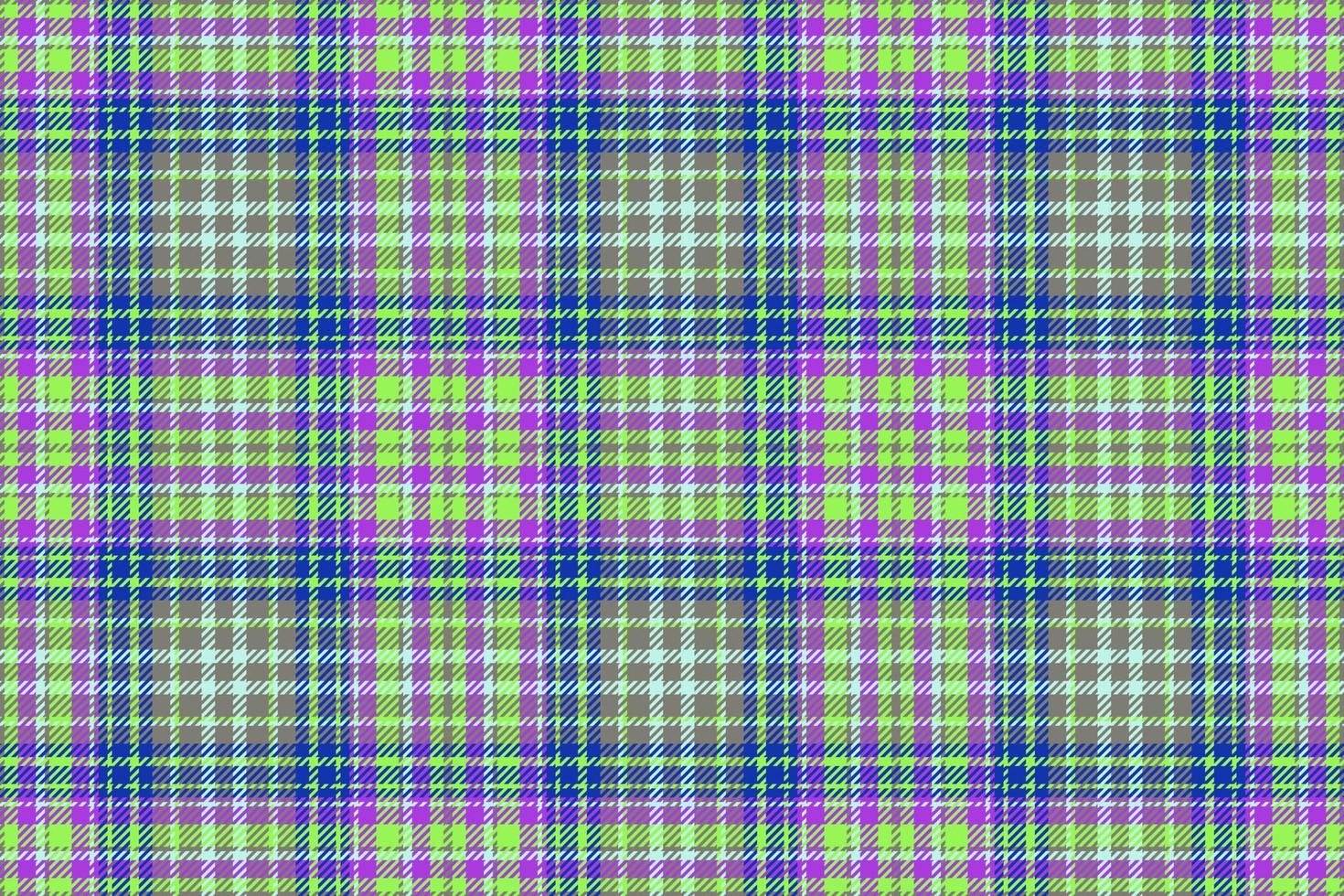 Plaid pattern tartan. Fabric texture textile. Background vector seamless check.