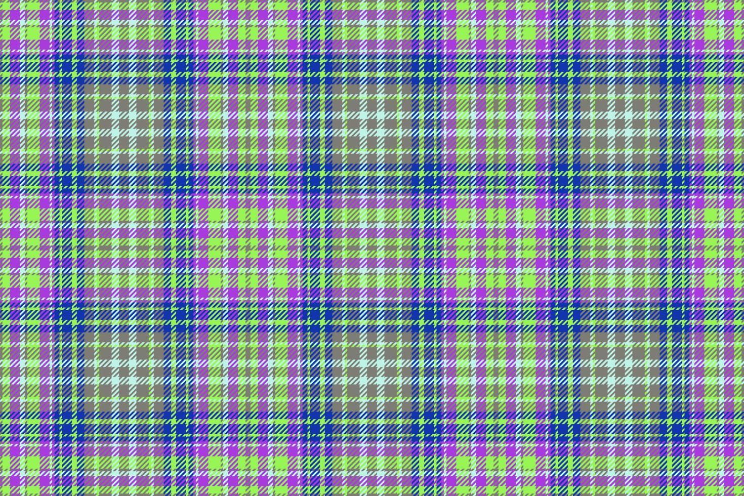 Plaid pattern tartan. Fabric texture textile. Background vector seamless check.