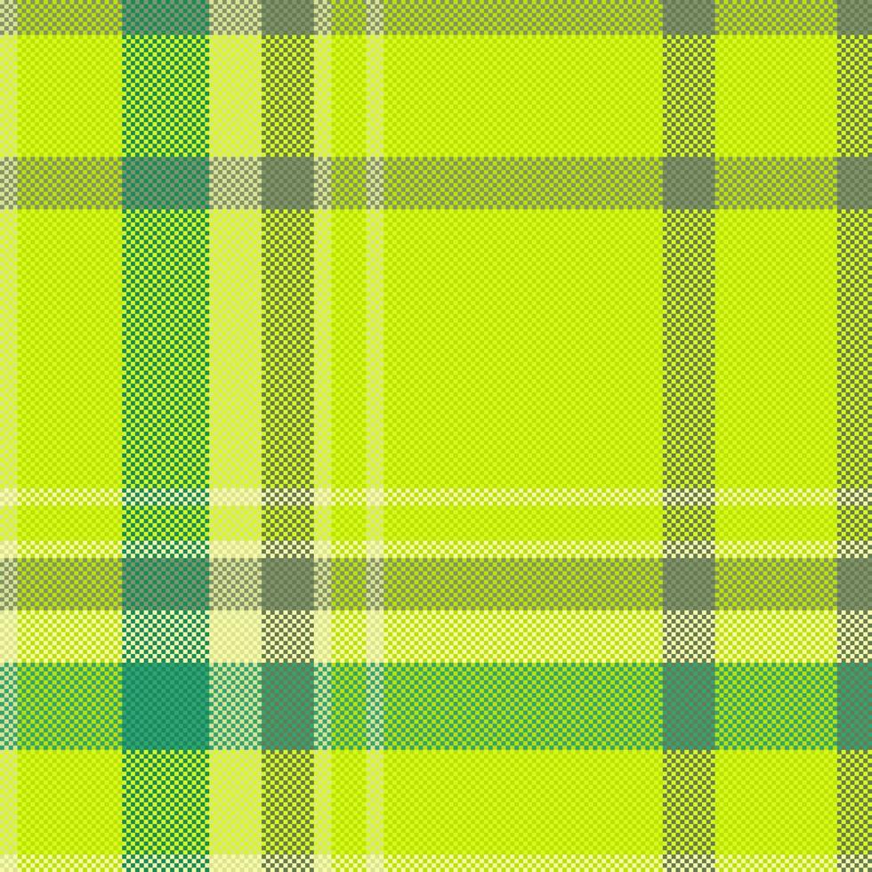 Vector tartan check. Seamless plaid pattern. Textile texture background fabric.