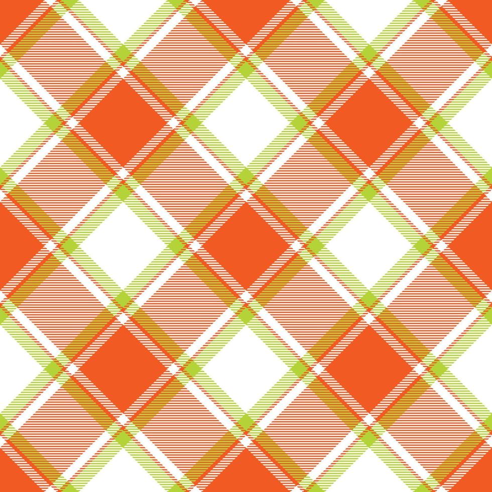 Plaid pattern seamless. Check fabric texture. Stripe square background. Vector textile design.