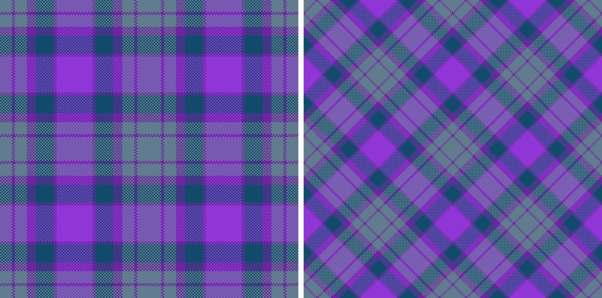 Tartan vector pattern. Check texture textile. Background fabric seamless plaid.