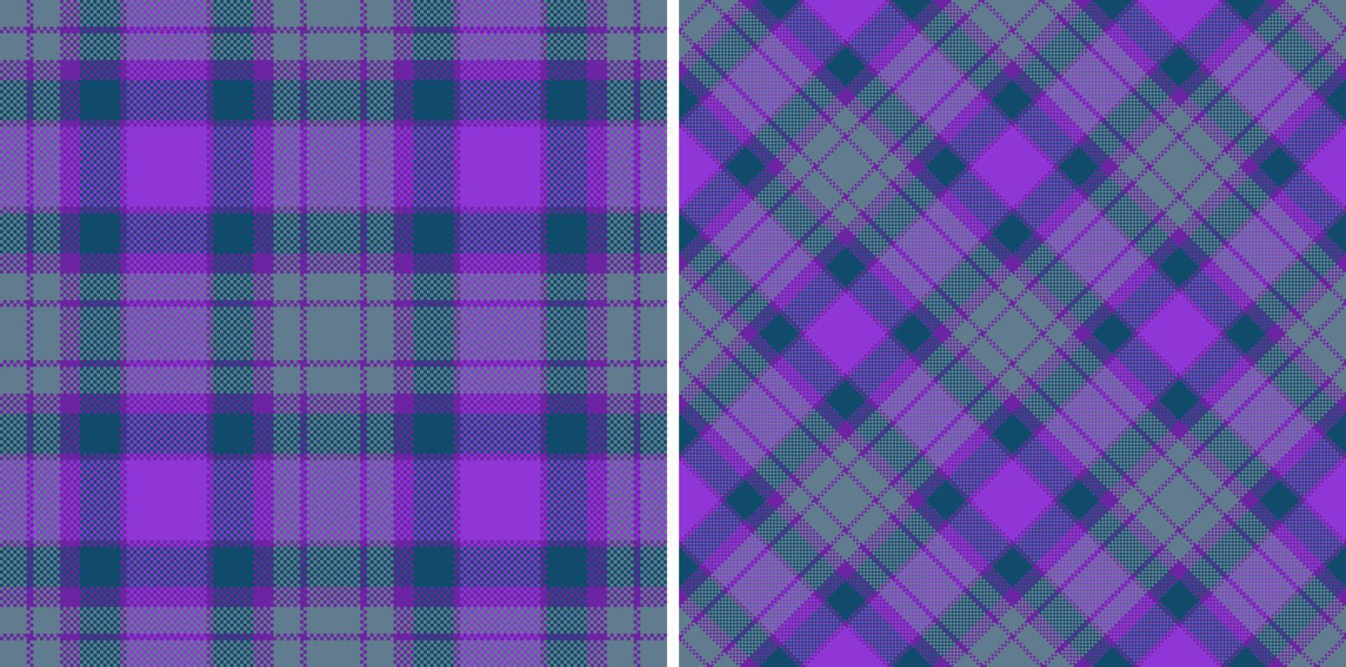 Tartan vector pattern. Check texture textile. Background fabric seamless plaid.