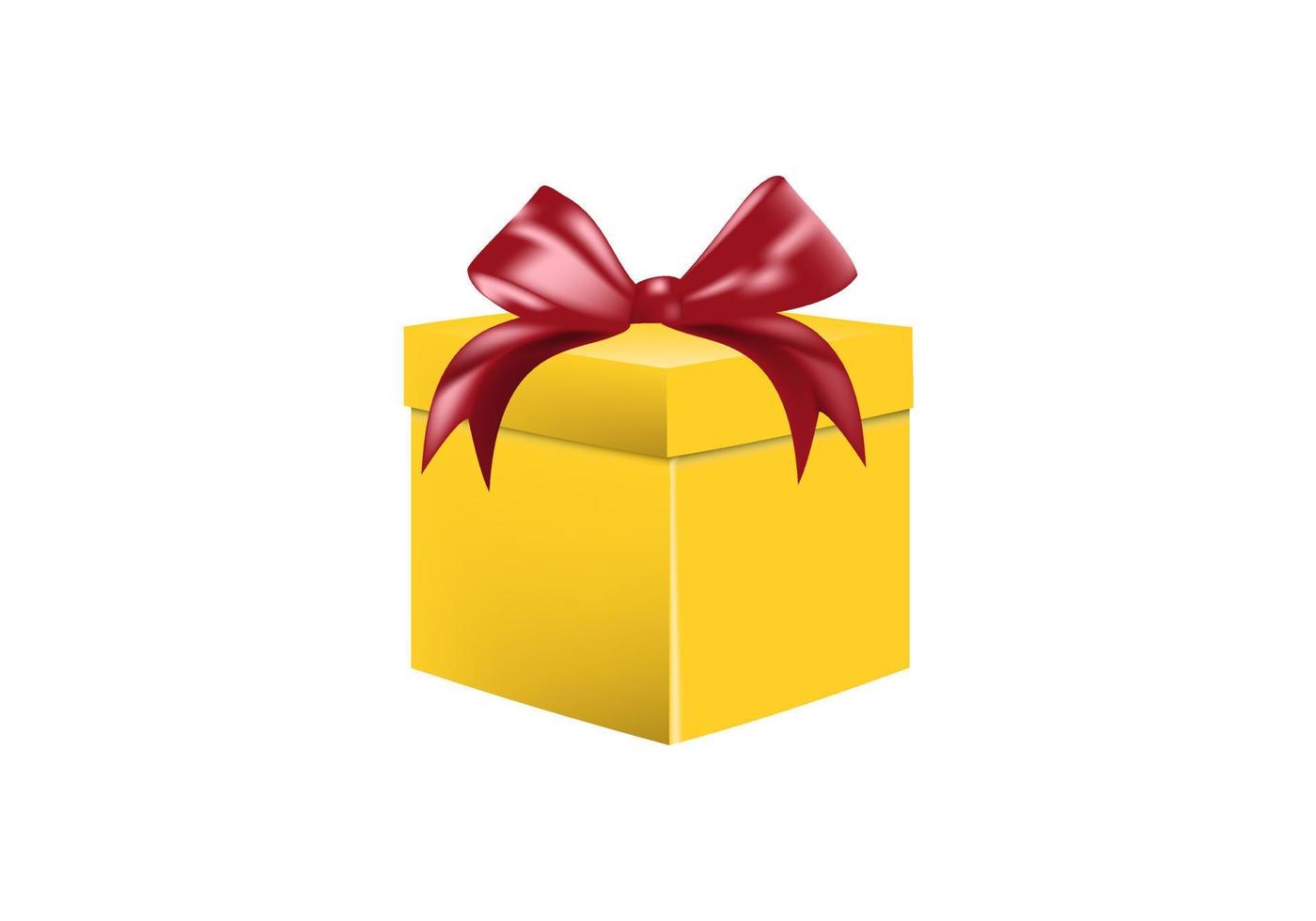 Vector gift boxes with golden bows and gold sequins confetti on white background.