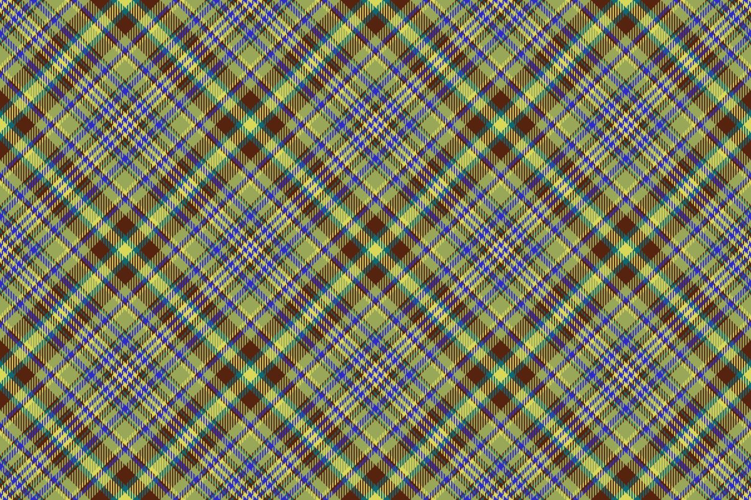 Textile pattern vector. Background plaid tartan. Seamless texture fabric check. vector