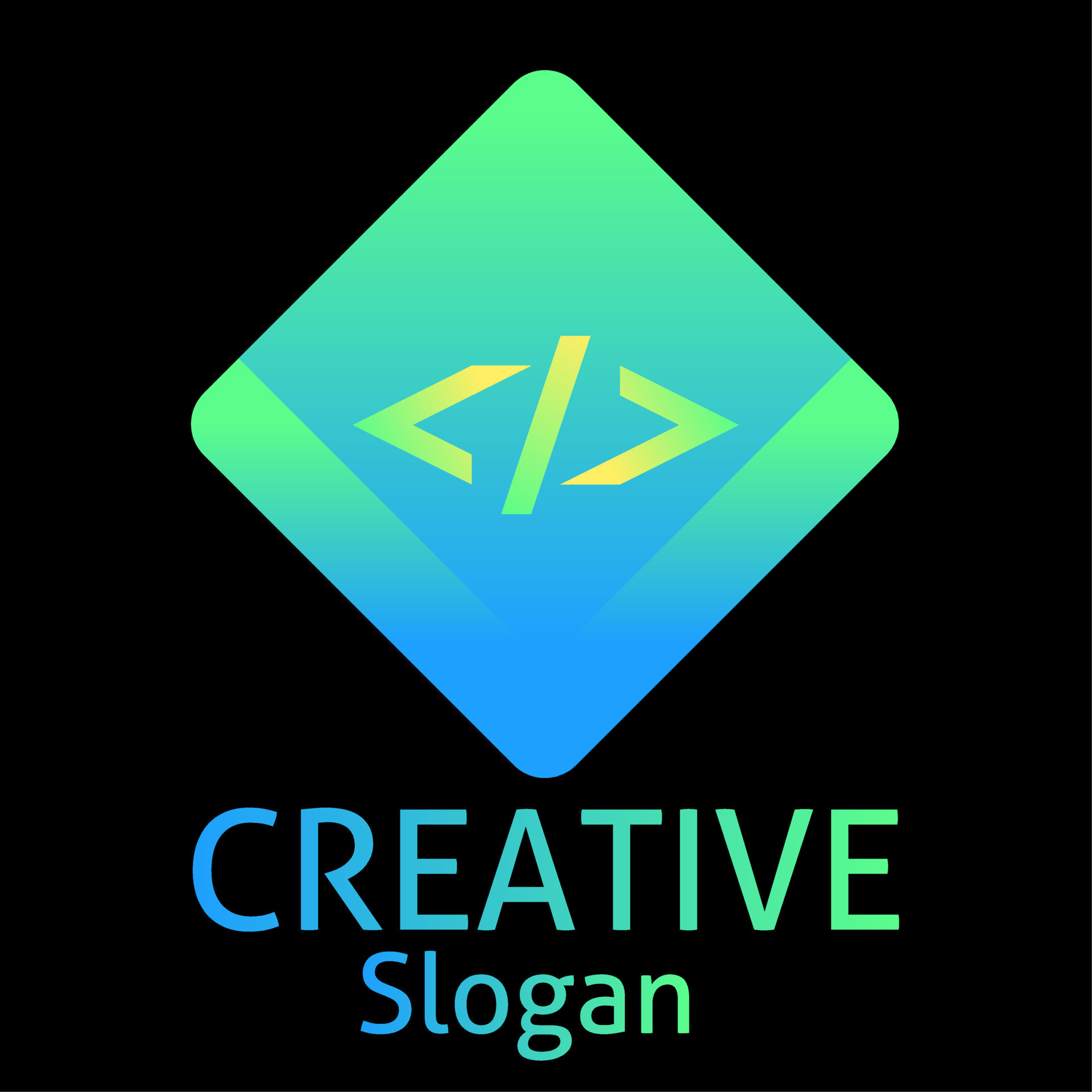 Developer code program symbol logo icon modern design. Coding sign in ...