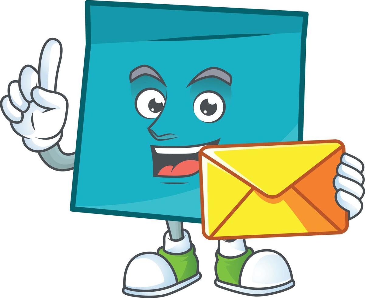 Rectangle Sticker Paper Vector